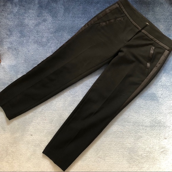 LOFT Tuxedo Pants - Picture 2 of 4